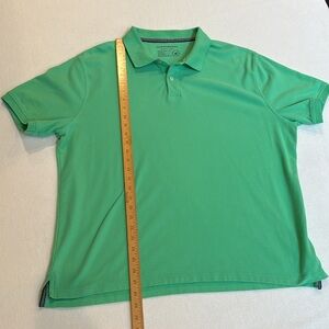 Men's Saddlebred knit shirt polo shirt (XL)